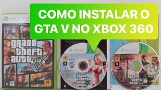 COMO INSTALAR O GTA V NO XBOX 360 DE 4 GB