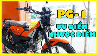 Ưu và nhược điểm của Yamaha PG-1 2024 - Giá PG-1 Ngày Tết | CUA Vlog61