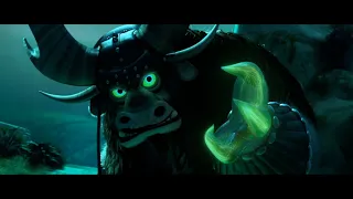 Kung Fu Panda 3 - Kai Attacks the Jade Palace - Scene with Score Only