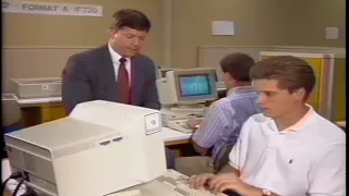 Ball State University television commercial, 1991