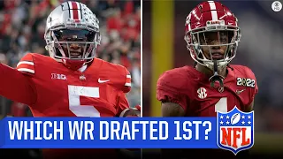 2022 NFL Draft: Which Wide Receiver Gets Drafted First [Expert Bets] | CBS Sports HQ