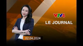 Le Journal - 02/04/2024| VTV4