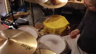 Weird Drums Patterns [Metric modulation 4/4 5/4 6/4]
