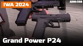 Grand power P24 calibro 9x19 - Iwa 2024