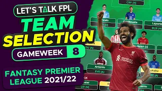 FPL TEAM SELECTION GAMEWEEK 8 | Trent back in? | FANTASY PREMIER LEAGUE 2021/22 TIPS