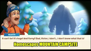 MOUNTAIN CAMPSITE Homescapes Expedition Complete Walkthrough