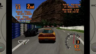 Gran Turismo (PS1) Arcade Race @ Grand Valley East Section