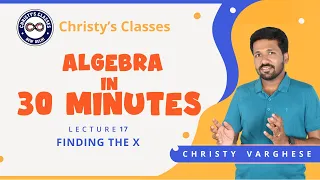 #17 | Finding The X | Aptitude in 30 Minutes | UPSC CSAT | Christy Varghese | CSIR | GATE