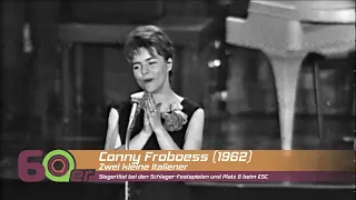 Conny Froboess - Zwei kleine Italiener (Musik Video HD) 1962