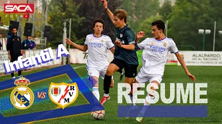 Real Madrid vs Rayo Vallecano Superliga Infantil A U14 2021