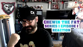 American Reacts to Chewin The Fat Series 1 Episode 1