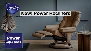 Stressless Power Recliners! They Are Finally Here! Shipping Now