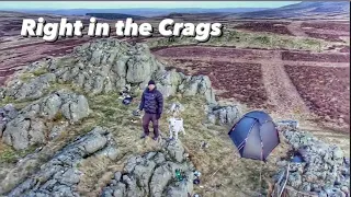 WILDCAMPING IN THE CHEVIOT CRAGS