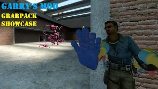 GMOD POPPY PLAYTIME: GRABPACK SHOWCASE