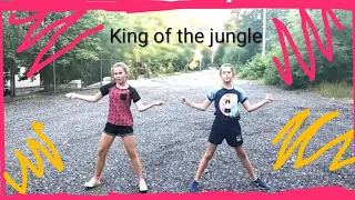 Танец под "King of the jungle" SHANGUY