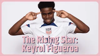 Keyrol Figueroa: The Liverpool and U.S. starlet with the world at his feet