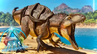 Acrocanthosaurus In Ark Acended! Showcase and Spawn Command!