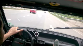 FIAT UNO TURBO 2.0 16V-400HP VS HORATA 1