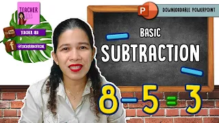 Basic Subtraction for Kindergarten | Arithmetic | Kindergarten Mathematics | Teacher Ira