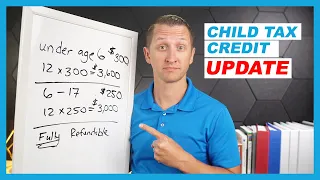 NEWS UPDATE: Advance Monthly Child TAX Credit 2023...up to $5,300