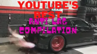 YOUTUBE'S BEST: antilag popping tire burning flame shooting car compilation! warning headphone users