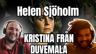 FIRST TIME SEEING Du måste finnas Helen Sjöholm Reaction (Kristina från Duvemala) Sweden
