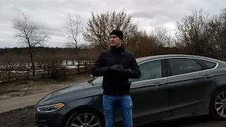 Покупка FORD FUSION из США. Отвечаю на Ваши вопросы.