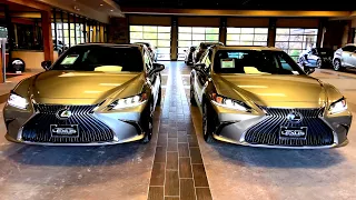 2021 Lexus ES350 Ultra Luxury Vs Base Model Comparison