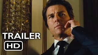 Mission Impossible 5: Rogue Nation Trailer 2 (2015) Tom Cruise Action Movie HD