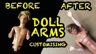How to make Articulated / Repair / Replace Ken Dolls