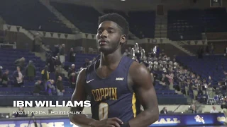 PG Ibn Williams (Coppin State) Complete Highlights