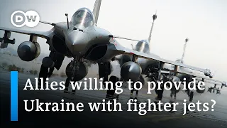 Weapons deliveries: What are Ukraine's demands and what could they get? | DW News