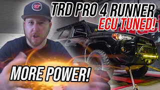 How to Get More Horsepower from a Toyota 4 Runner ECU Flash by VRTuned