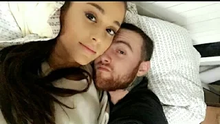 Spending Time With Mac Miller + His Mum + Doug | Ariana Grande Snapchat Vlog