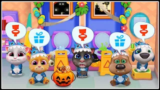 My Talking Tom Friends Pool Jam UPDATE - Android Gameplay Walkthrough Part 121 - HD