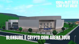 Bloxburg || Crypto.com Arena Tour