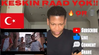 Turkish Rap Reaction Keskin - Raad Yok | LMERicoTv Reaction