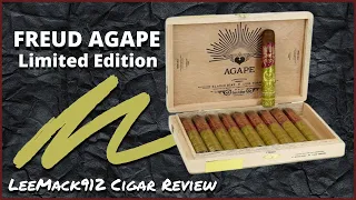 Freud Agape Limited Edition Cigar Review | @LeeMack912 (Season 10 Episode 30)