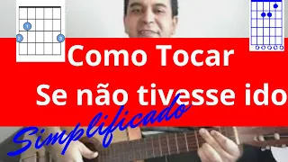 Como tocar se não tivesse ido violão - aula de violão para iniciantes