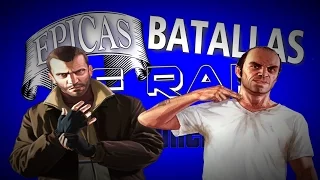 Niko Bellic Vs Trevor Phillips | EpicasBatallasDeRapDelGta #3