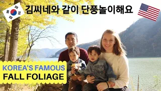 국제커플/ AMWF / 한국의 가을날 / ENG sub / Life in Korea