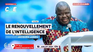 Le renouvellement de l'intelligence. Pasteur JACQUES LANDU (Convention Des Hommes Equilibrés Jour1)