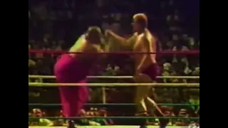 WWC P.R. 1980 ABDULLAH THE BUTCHER VS DORY FUNK J.R. FULLY REMASTERED NOW IN 4K 60FPS