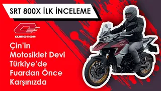 QJ Motor SRT 800 X İncelemesi | Çin'nin Motosiklet Devi Türkiye'de !!