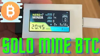 SOLO MINE BTC | Nerdminer