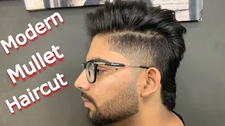 MULLET HAIRCUT || TRANSFORMATION || KOSHISH SALON ||