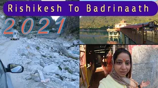 RISHIKESH TO BADRINATH ROAD TRIP || Rishikesh || Uttarakhand Tourism 2021 || Vlog # 343