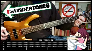 THE UNDERTONES - Teenage kicks (BASS TABS) [lyrics + PDF]