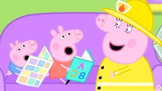 Peppa besucht die Feuerwehr 🚒 Ganze Episode | Cartoons für Kinder | Peppa Wutz Neue Folgen