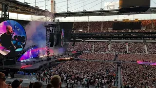 Coldpay Concert 03.06.2022 @Deutsche Bank Park Frankfurt - Entrance Starting Song #coldplayfrankfurt